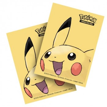 Pikachu Standard apsauginės kortų įmautės (65 kortoms) Pokémon Ultra Pro